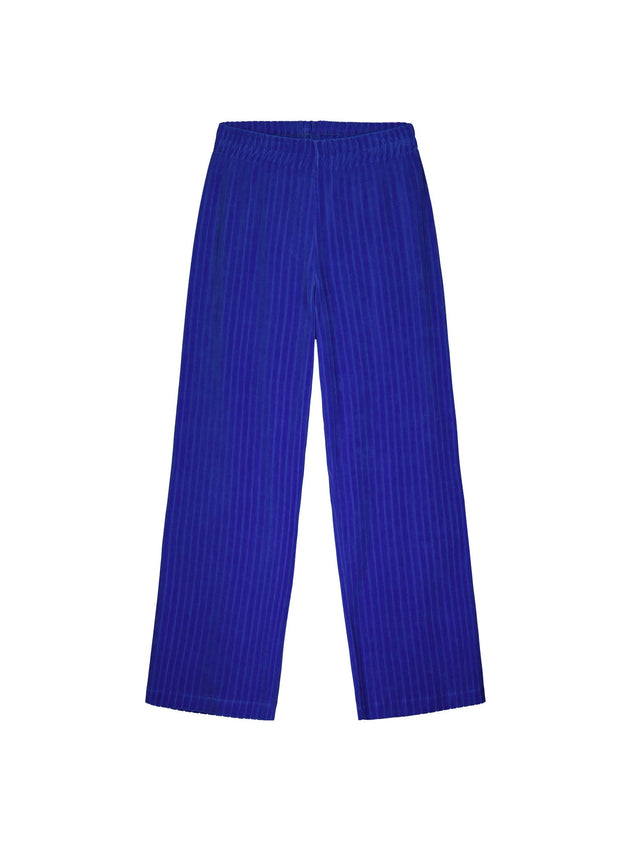 Women's Velour Pants Dazzling Blue