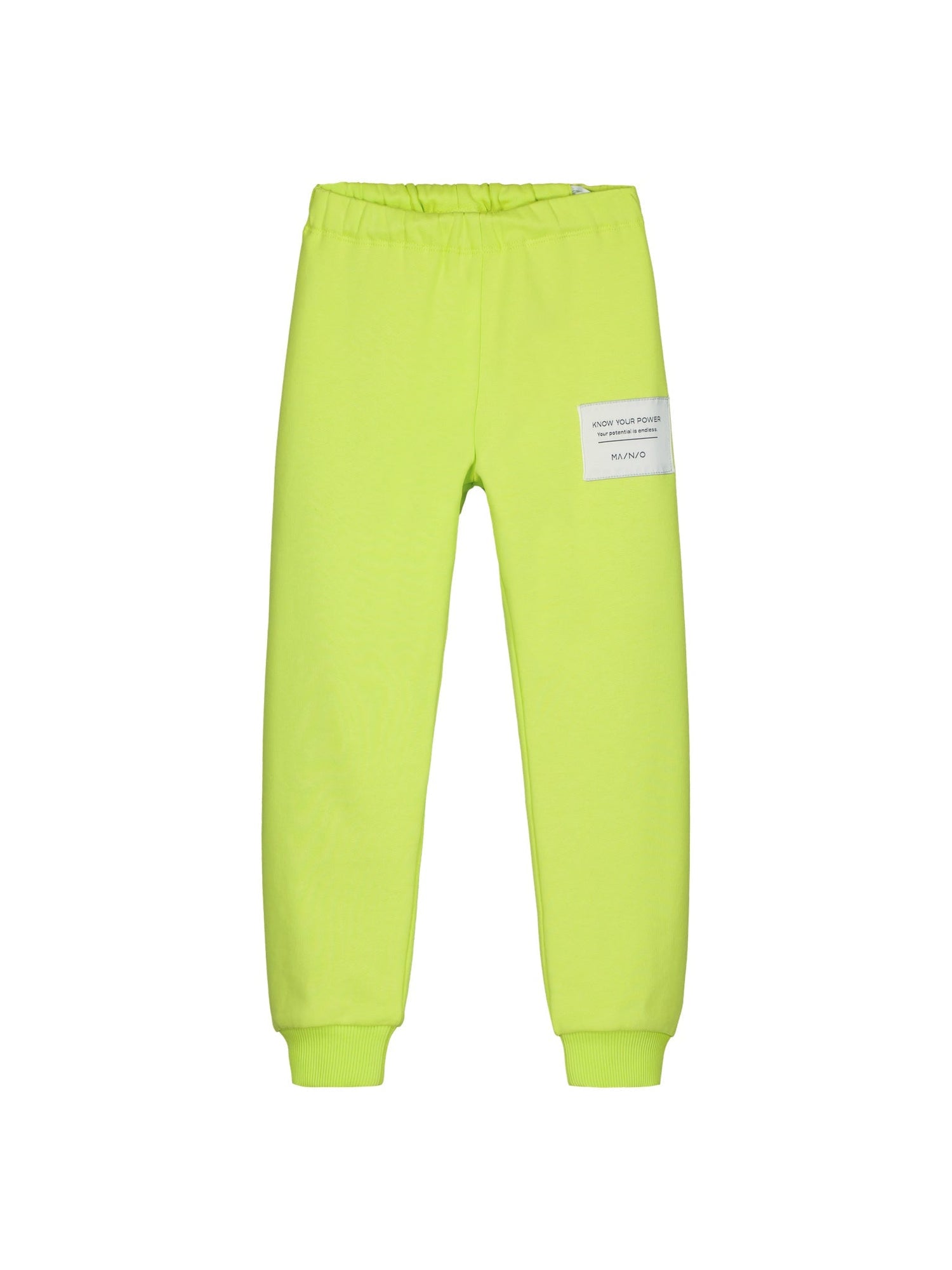Kids' Superpower Sweatpants Lime