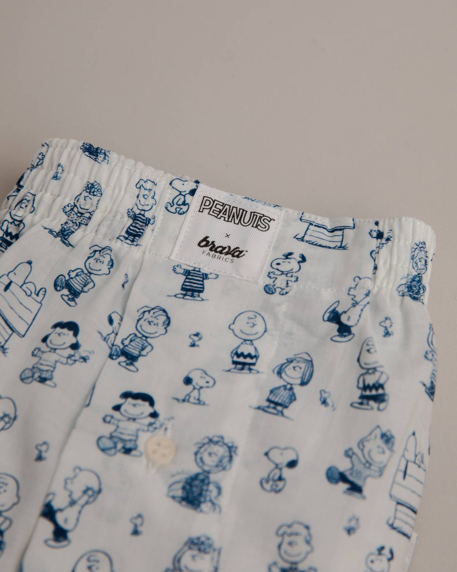 Peanuts Friends Forever Boxer White
