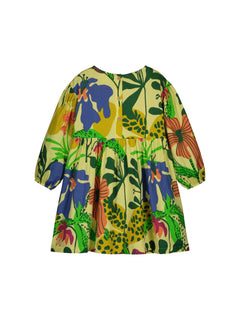 Kids' Jungle Muslin Dress