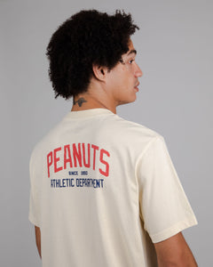 Peanuts Athletics Cotton T-Shirt Sand
