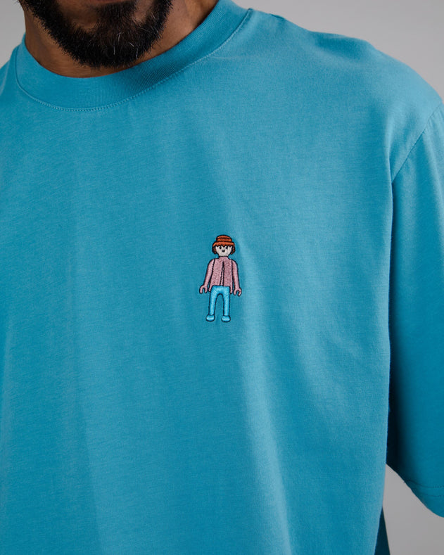 Playmobil Figure T-Shirt Blue