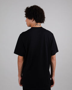 Yeye Weller Party Cotton T-Shirt Black