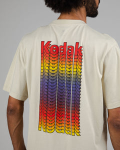 Kodak Color Men's T-Shirt Beige