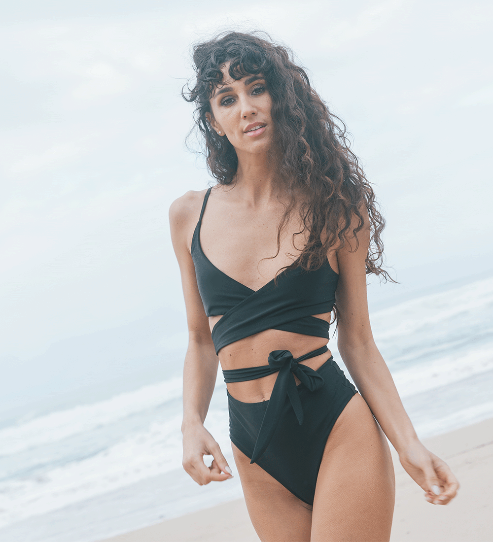 Skyline High Bikini Bottom