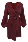 Enteliér - Laurel Red Wine Dress, image no.5