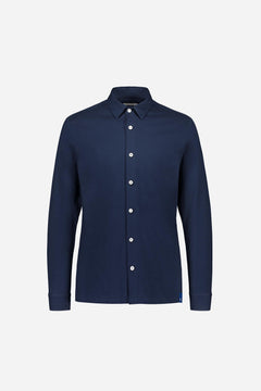 Hemmo Organic Cotton Jersey Shirt Blue
