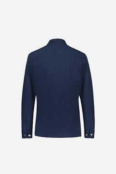 Hemmo Organic Cotton Jersey Shirt Blue