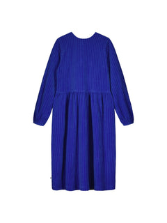 Women's Velour Dress Dazzling Blue