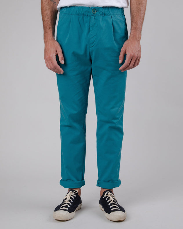 Comfort Men's Chino Pants Blue