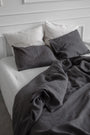 AmourLinen - Linen Pillowcase Charcoal, image no.2