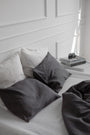 AmourLinen - Linen Pillowcase Charcoal, image no.1