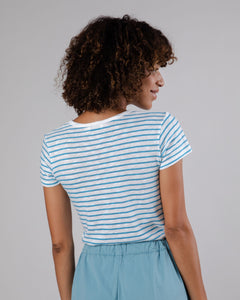 Stripes T-Shirt Blue