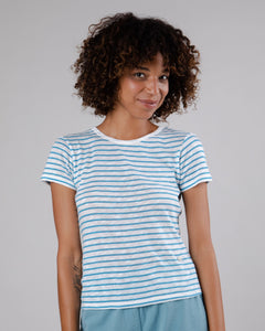 Stripes T-Shirt Blue