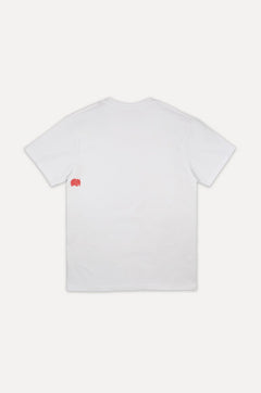 Abstract Organic Classic T-Shirt White