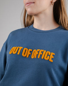 Out of Office Sweatshirt Indigo Blue