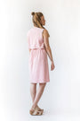 MORICO - Ariel Midi Dress Rose Quartz, image no.2