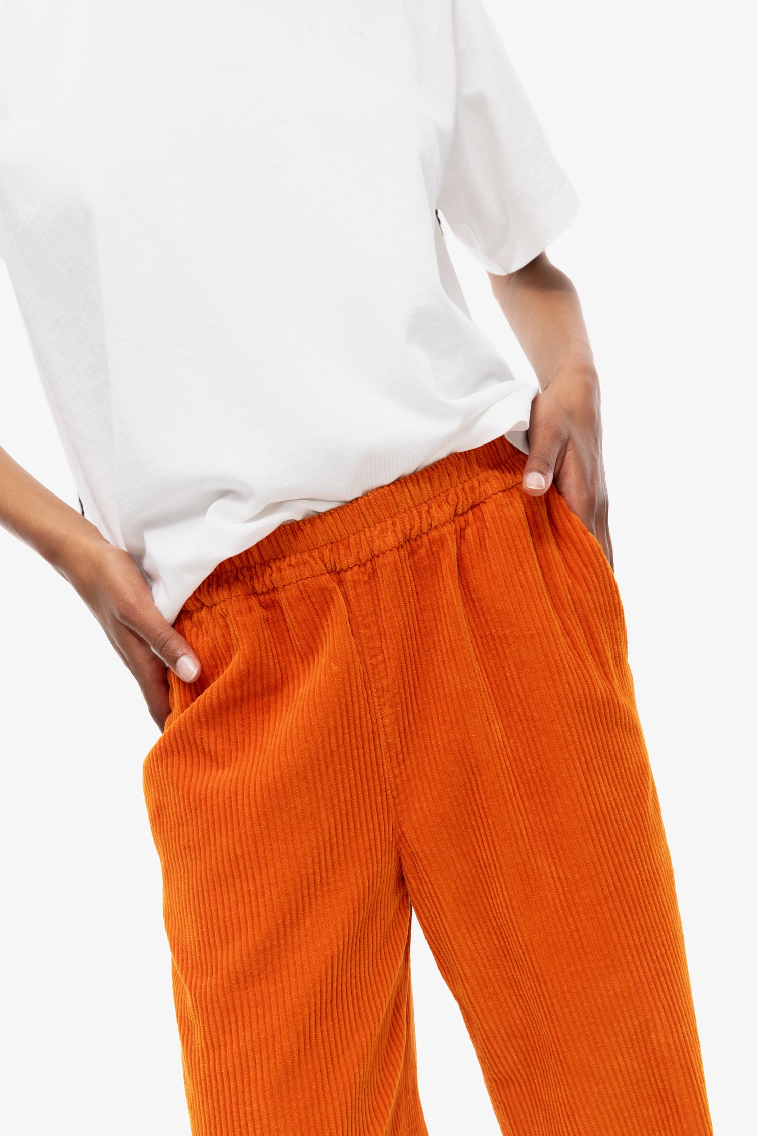 Porcini Pants Orange