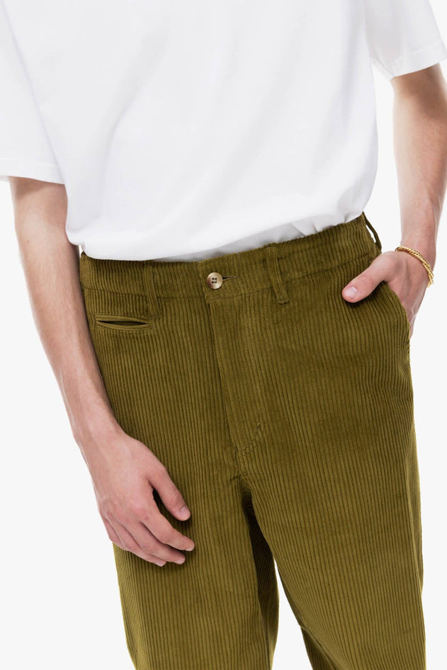 Hockney Corduroy Trousers Khaki