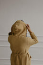 AmourLinen - Snuggle Waffle Linen Bathrobe, image no.2