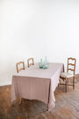AmourLinen - Linen Tablecloth Rosy Brown, image no.2