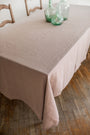 AmourLinen - Linen Tablecloth Rosy Brown, image no.1
