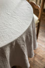 AmourLinen - Round Linen Tablecloth, image no.6