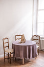 AmourLinen - Round Linen Tablecloth, image no.