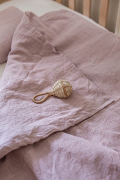 Linen Baby Bedding