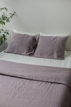 Linen Pillowcase Dusty Lavender