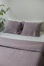 AmourLinen - Linen Pillowcase Dusty Lavender, image no.1
