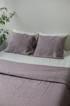 Linen Bedding Set Dusty Lavender