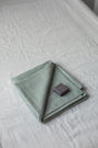 AmourLinen - Linen Flat Sheet Sage Green, image no.2