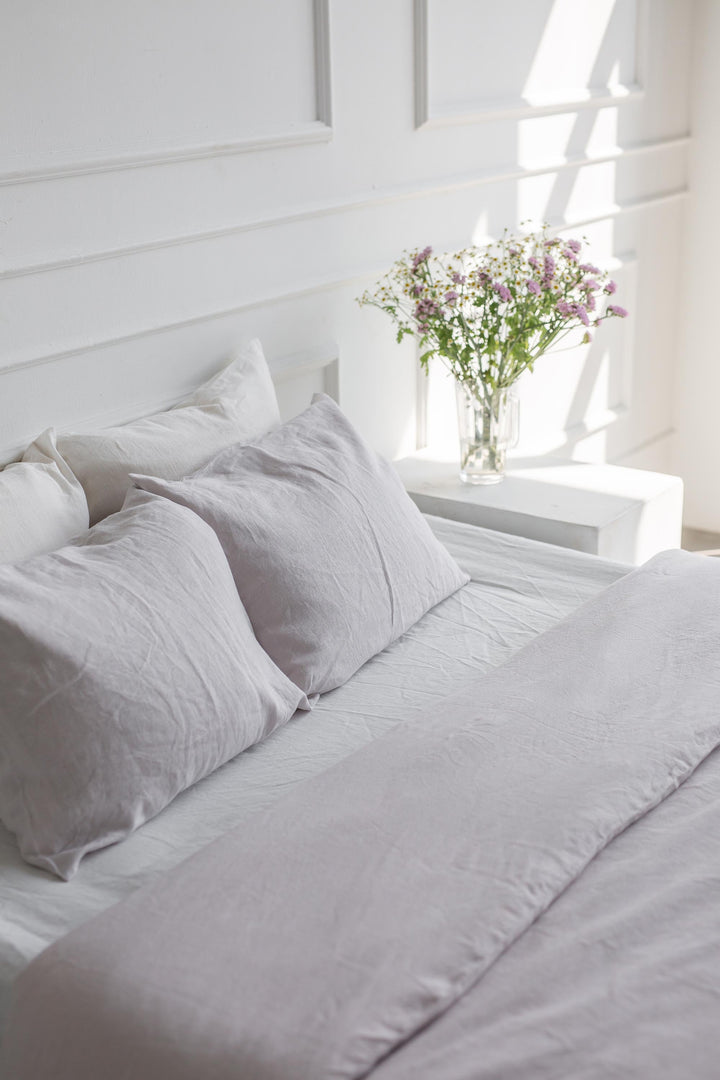 AmourLinen - Linen Pillowcase Cream