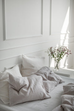 Linen Pillowcase Cream