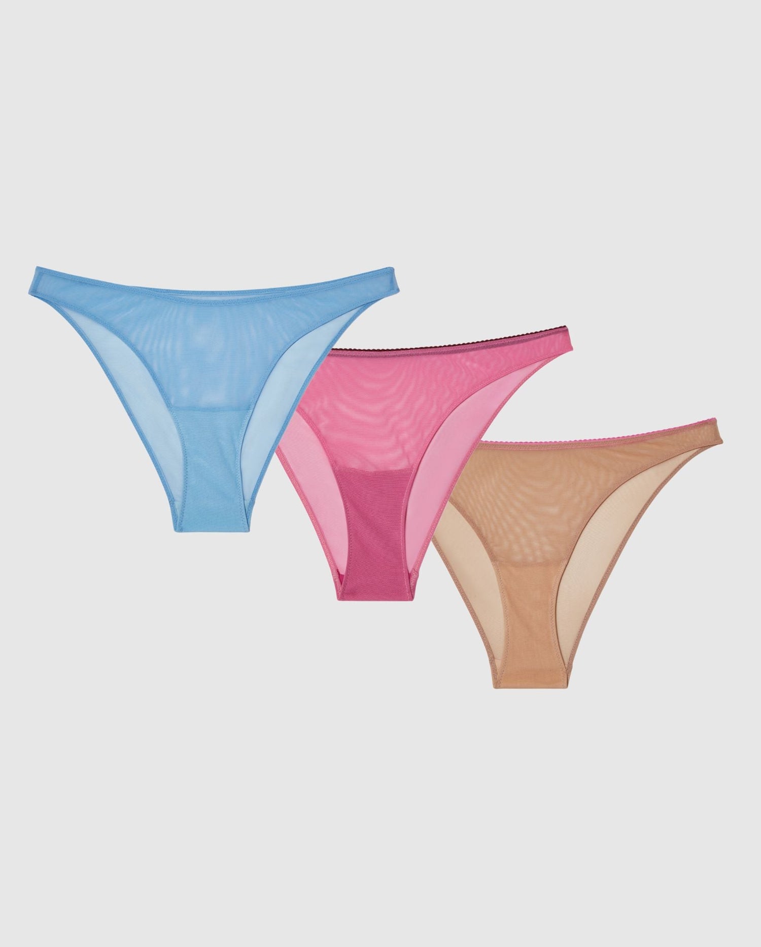 Mesh Bikini Brief Pack – Ivalo Com