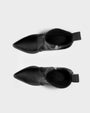BOHEMA - Swan No.1 Nopal Cactus Leather Boots Black, image no.3