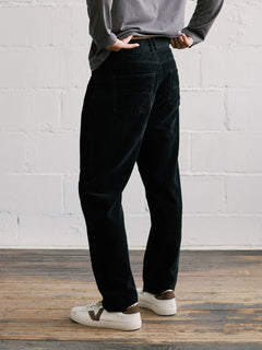 Balavu Corduroy Pants Black