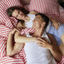 Homehagen - Linen Duvet Cover Set Red Stripe, image no.6