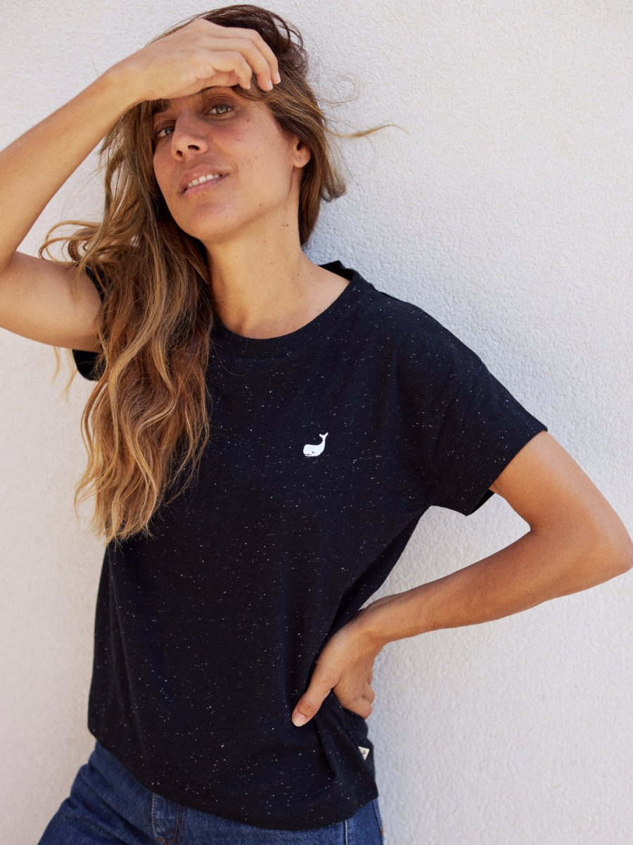 Sepanggar T-Shirt Black - IVALO.COM