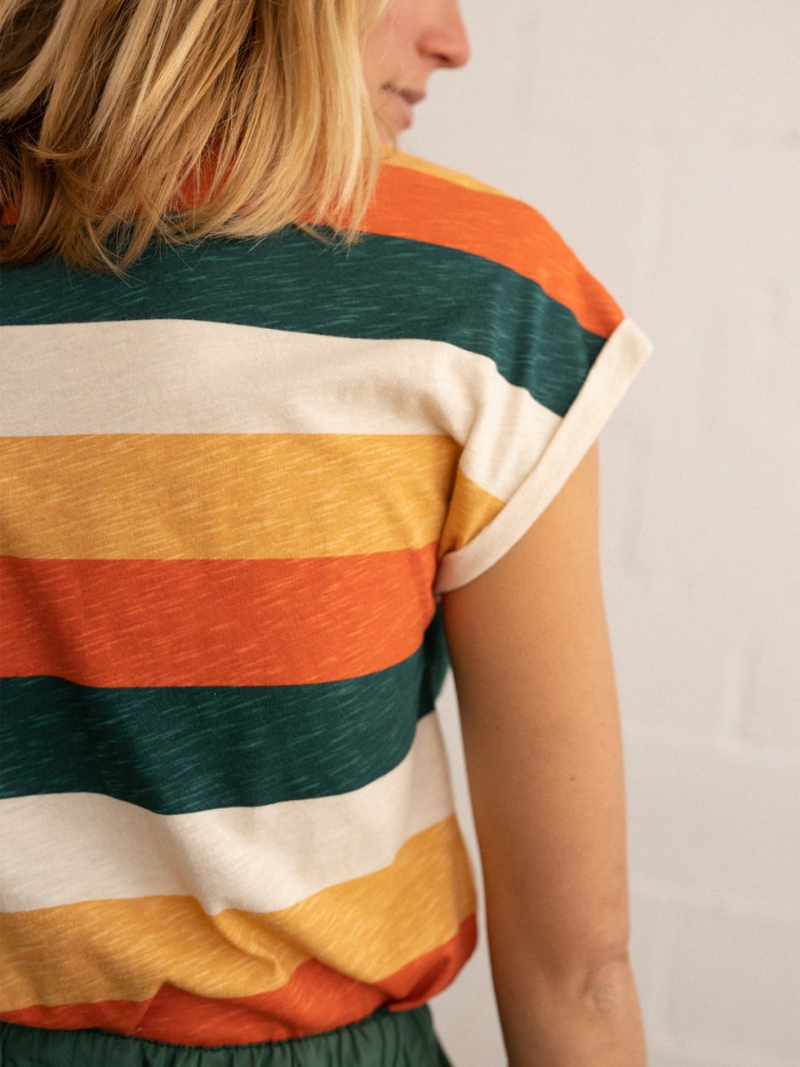 Gortina T-Shirt Striped - IVALO.COM