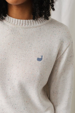 Wando Knit Multicolour Neps Grey