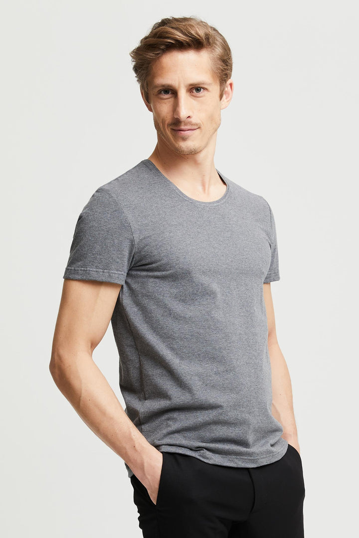 FRENN - Henri T-Shirt Grey