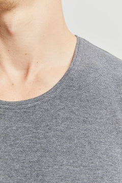 Henri T-Shirt Grey