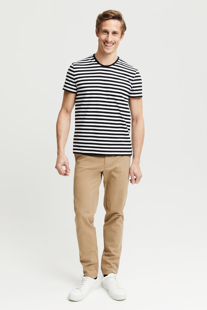  - Hannes Organic Cotton T-Shirt Black