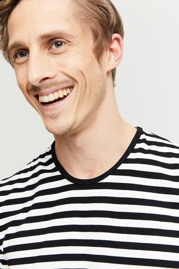  - Hannes Organic Cotton T-Shirt Black