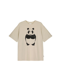 Bouncer T-shirt Beige