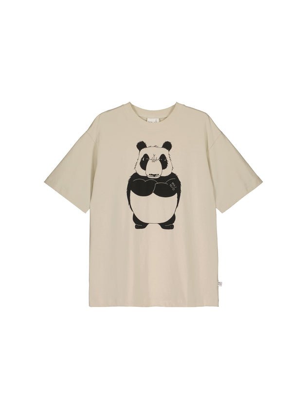 Bouncer T-shirt Beige