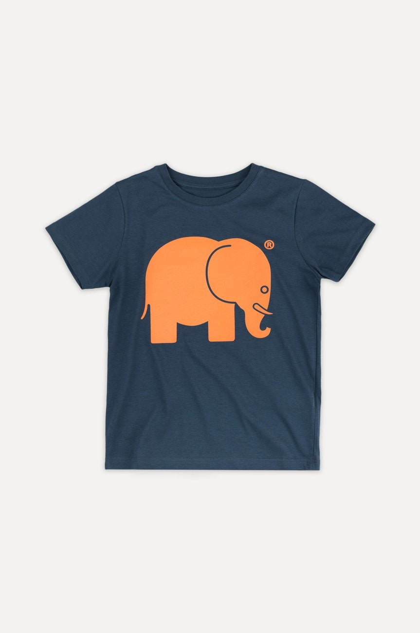 Kids' Organic Classic T-Shirt Trendsplant Blue