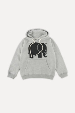 Kids' Organic Classic Hoodie Heather Grey